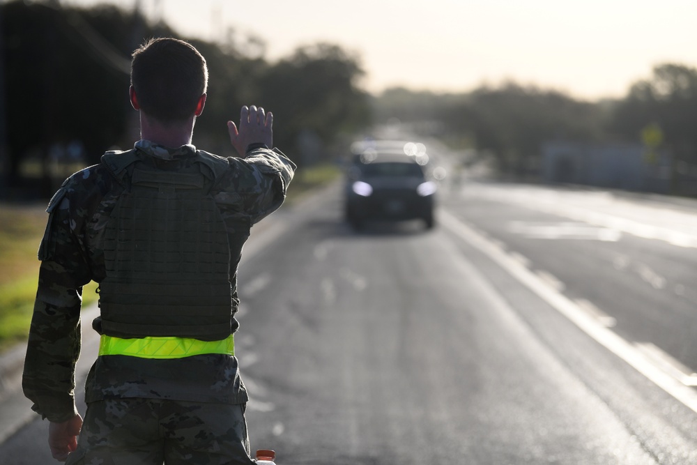 Special Warfare Training Wing memorial rededication ceremony