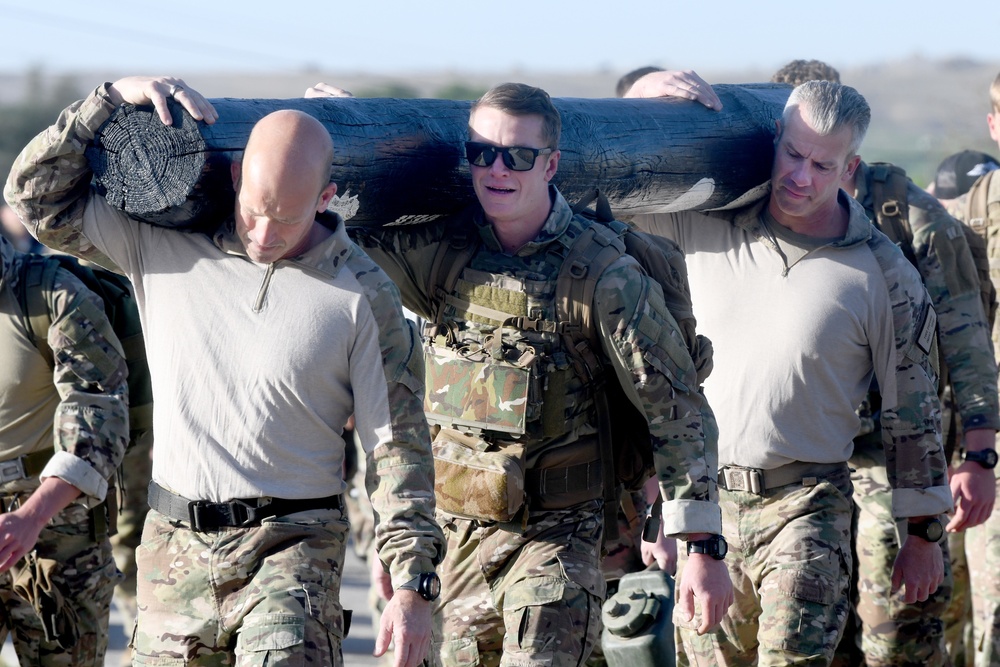 Special Warfare Training Wing memorial rededication ceremony