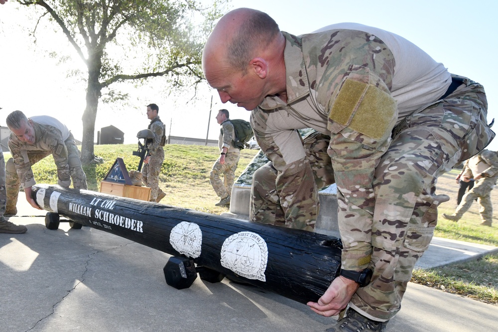Special Warfare Training Wing memorial rededication ceremony