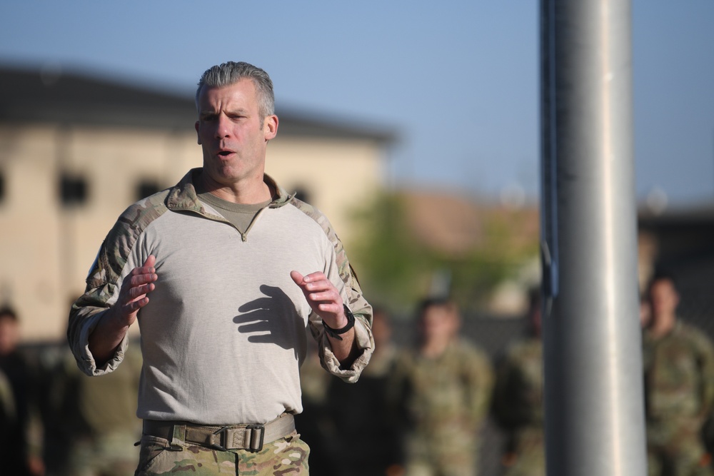 Special Warfare Training Wing memorial rededication ceremony