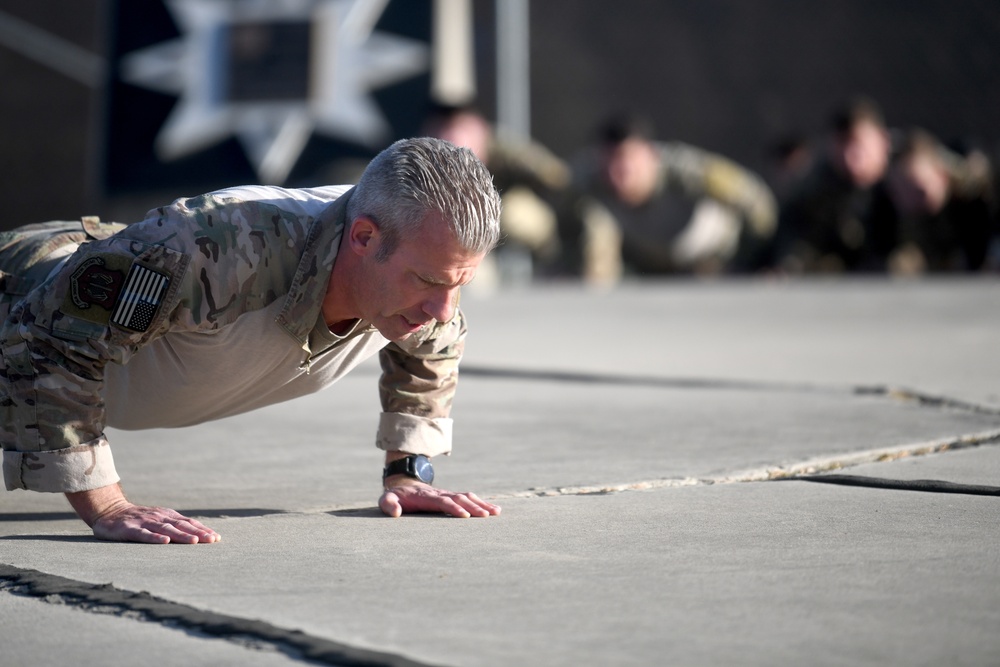 Special Warfare Training Wing memorial rededication ceremony