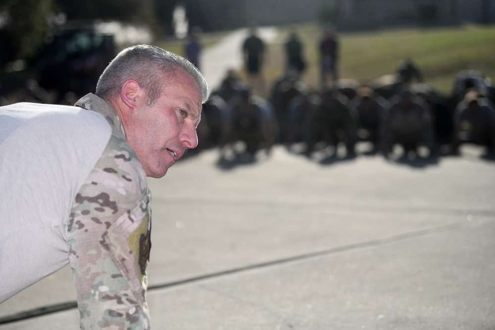 Special Warfare Training Wing memorial rededication ceremony