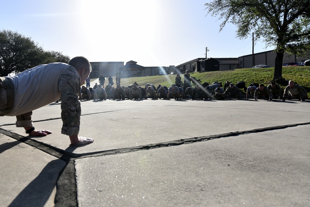 Special Warfare Training Wing memorial rededication ceremony