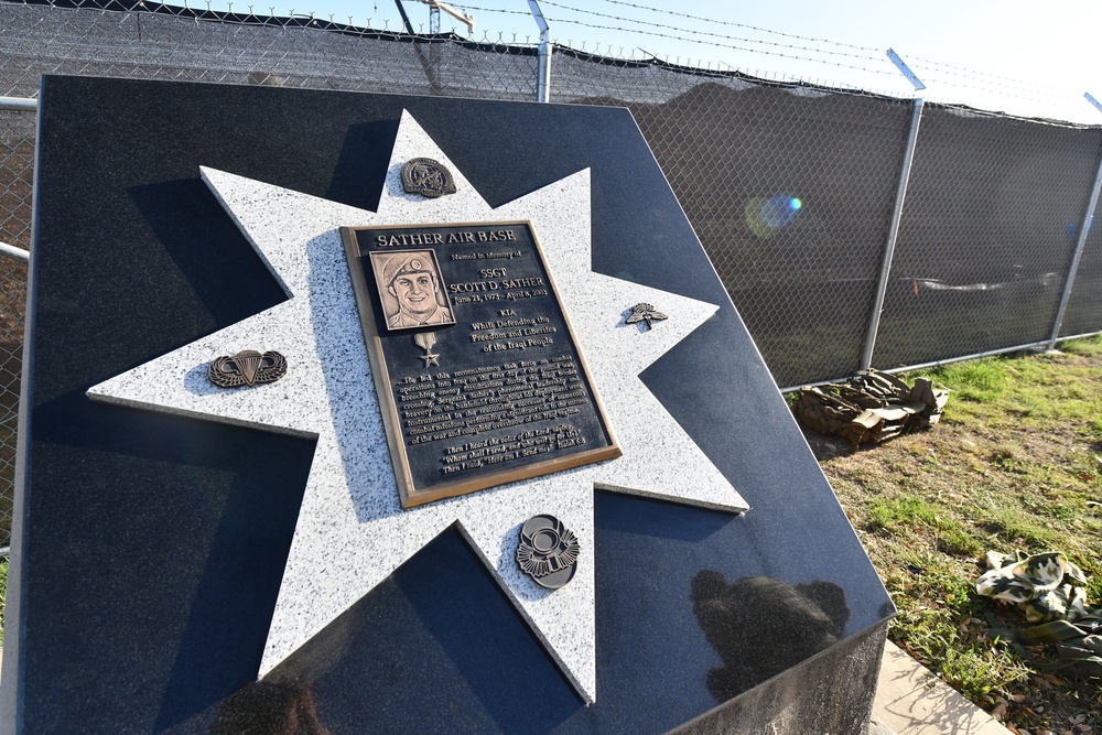Special Warfare Training Wing memorial rededication ceremony