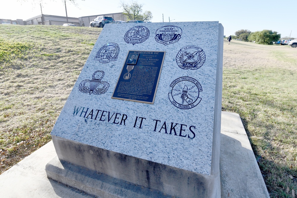 Special Warfare Training Wing memorial rededication ceremony