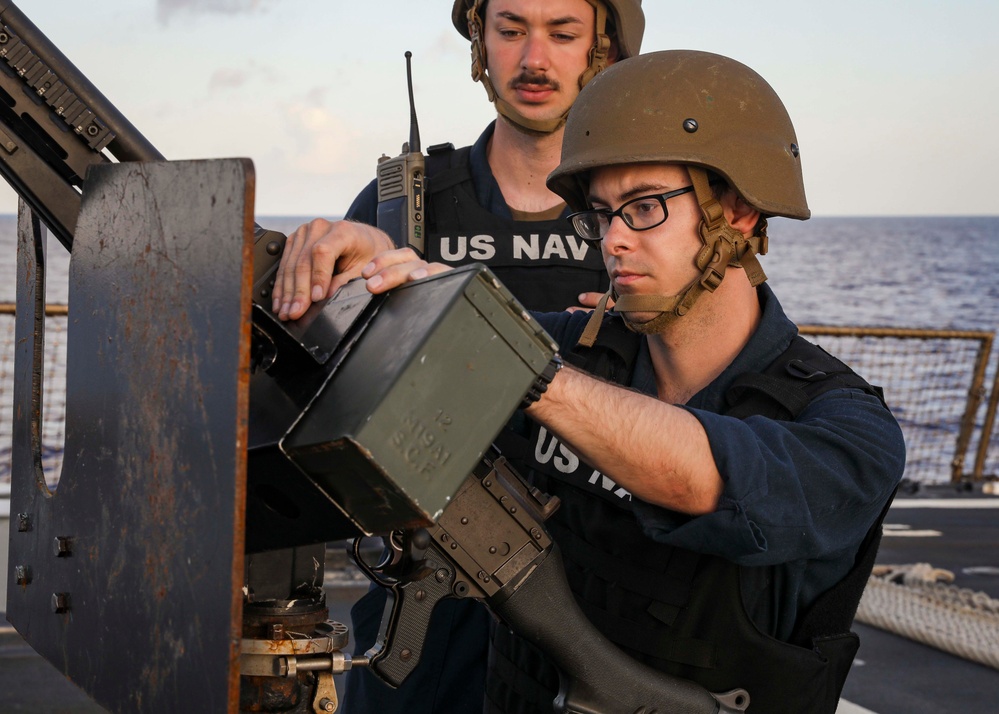 USS Porter (DDG 78) Underway