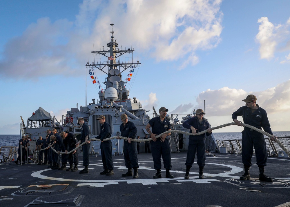 USS Porter (DDG 78) Underway