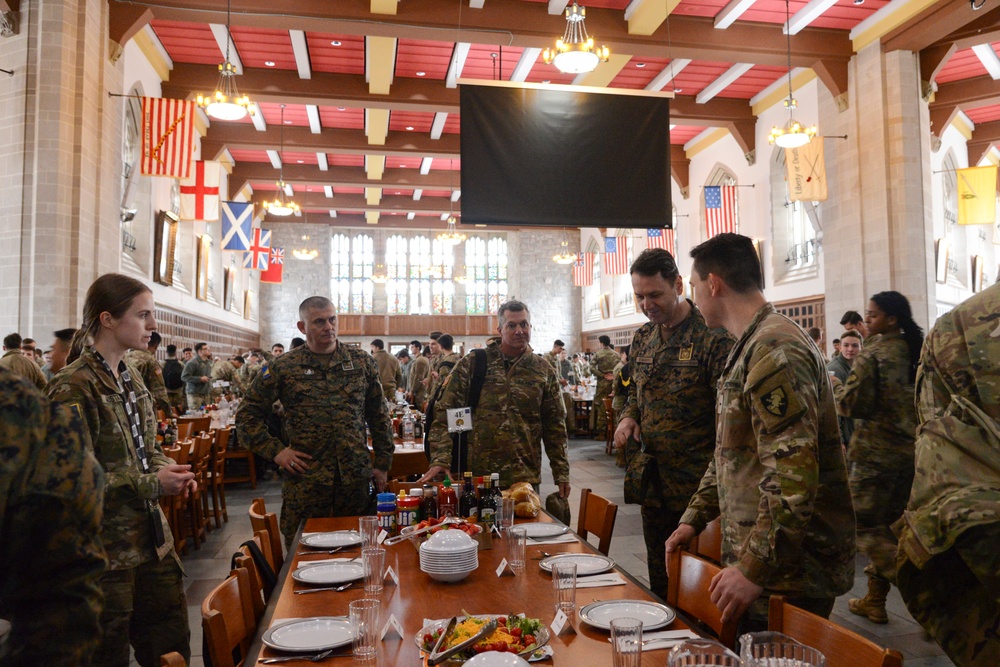 Chief of Defense from Bosnia-Herzegovina Visits Cadets at West Point