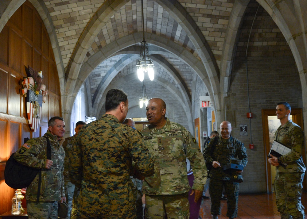 Chief of Defense from Bosnia-Herzegovina Visits Cadets at West Point