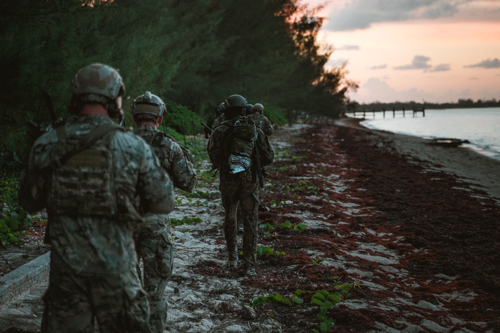 7th SFG(A) Royal Bahamian Defense Force Bilateral Training