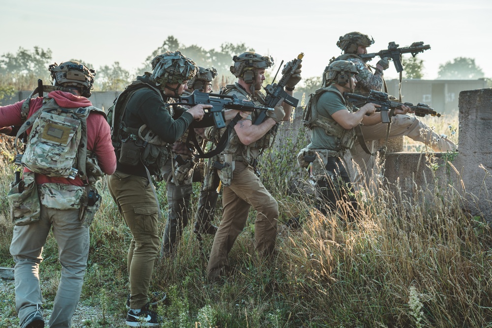 7th SFG(A) Lithuanian National Defense Volunteer Forces Bilateral Training