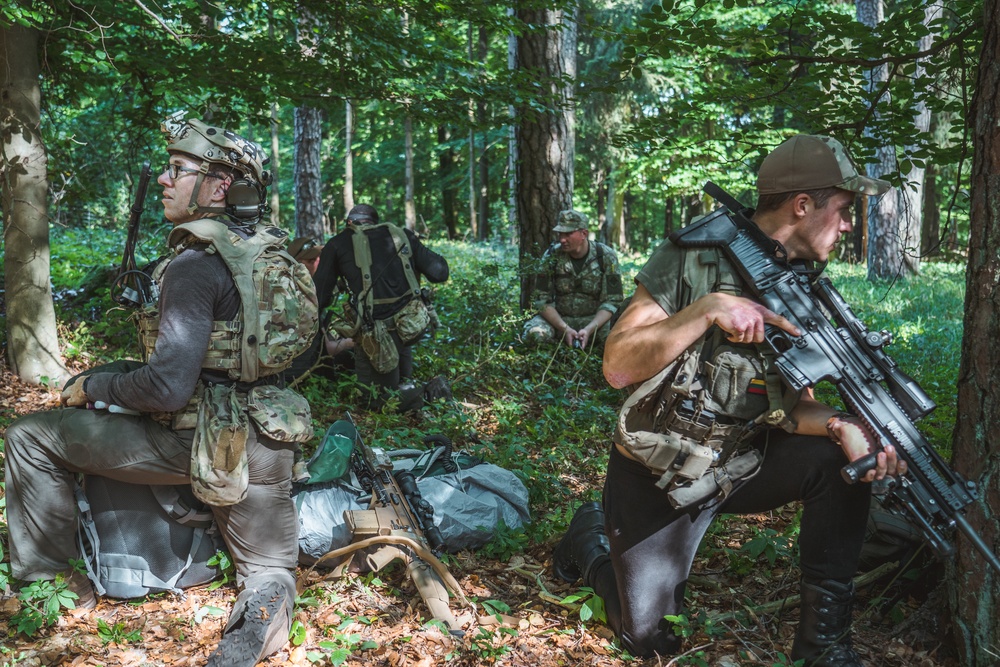 DVIDS - Images - 7th SFG(A) Lithuanian National Defense Volunteer ...