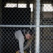 37 TRG Command Team Cleans MWD Kennels