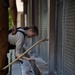 37 TRG Command Team Cleans MWD Kennels