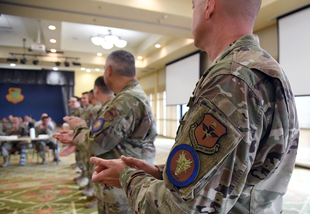 Keesler's first Dragon University Airmen receive mentor patches