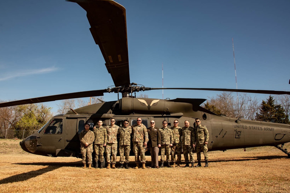 OKNG Soldiers and Airmen hold SPP knowledge exchange with Azerbaijan OCC Battalion