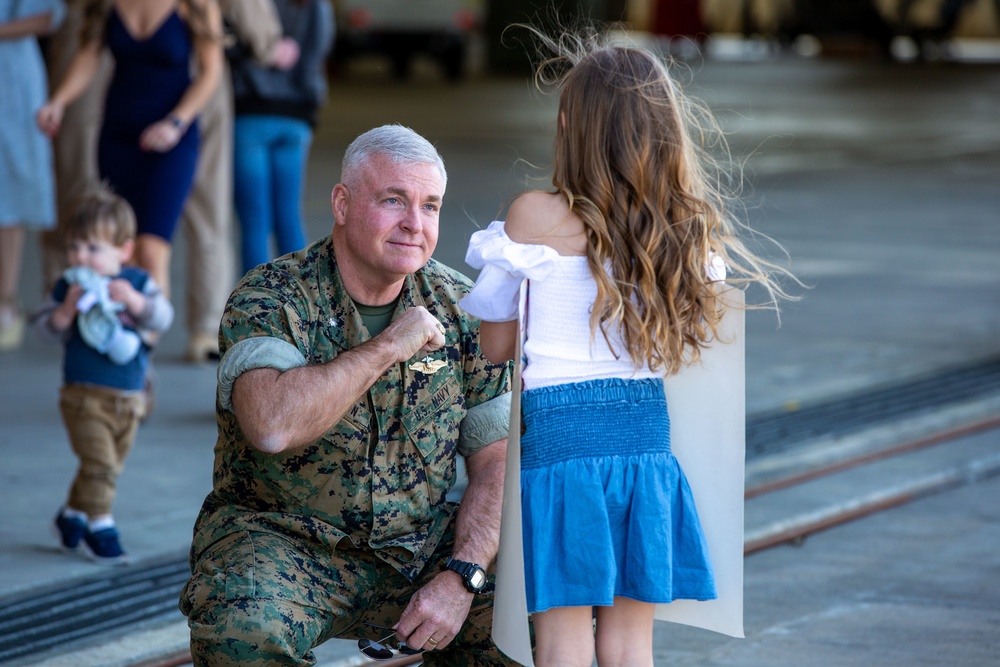 Marines return to MCAS Beaufort