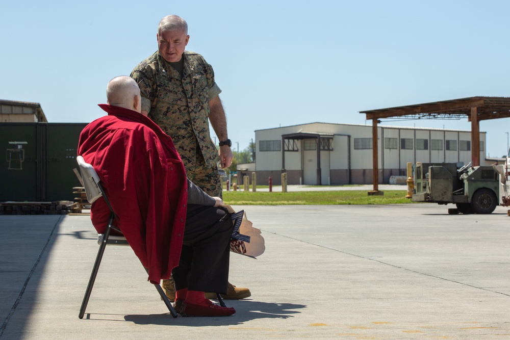 Marines return to MCAS Beaufort