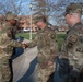 Brig. Gen. Flowers visits Scott AFB