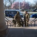 Brig. Gen. Flowers visits Scott AFB