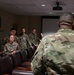 Brig. Gen. Flowers visits Scott AFB