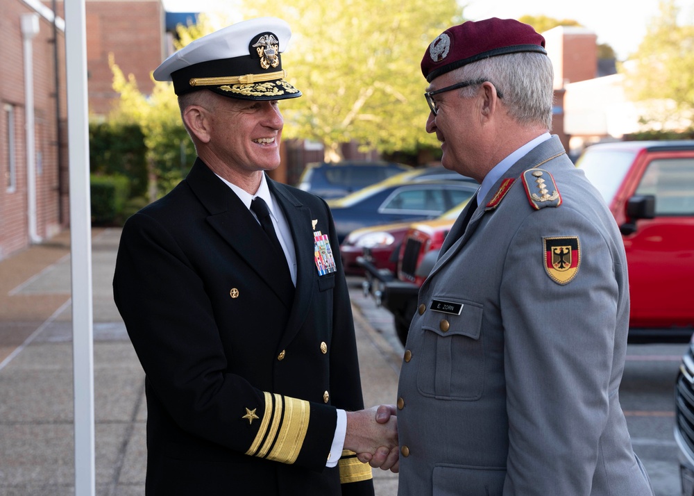 German Chief of Defence Visits JFCNF