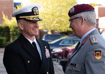 German Chief of Defence Visits JFCNF