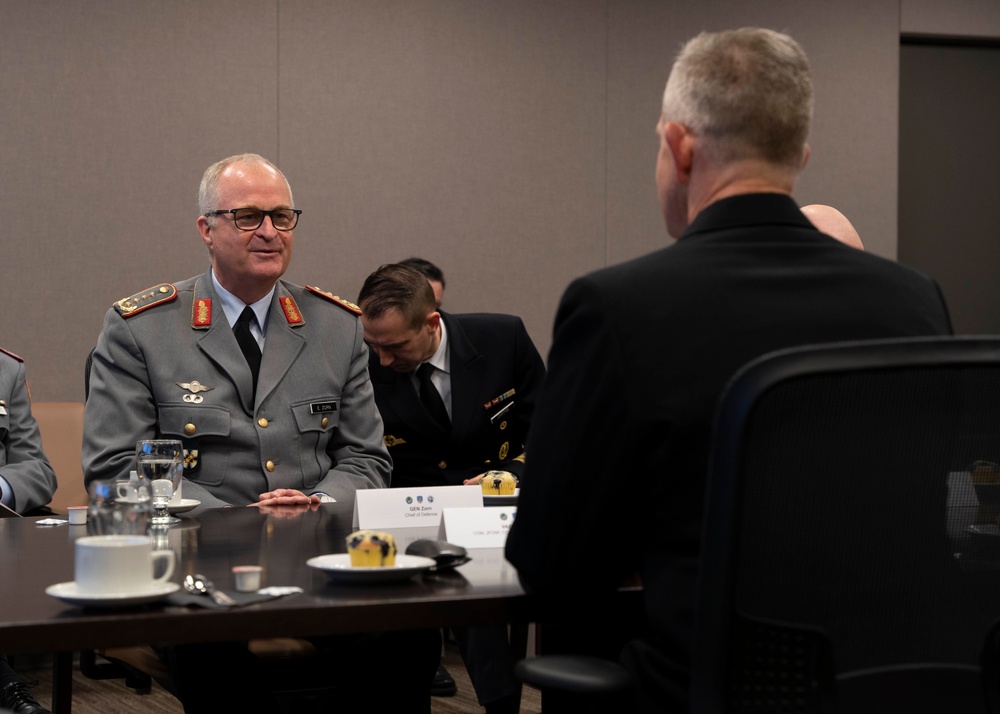 German Chief of Defence Visits JFCNF