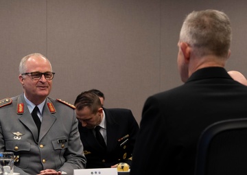 German Chief of Defence Visits JFCNF