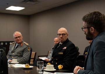 German Chief of Defence Visits JFCNF