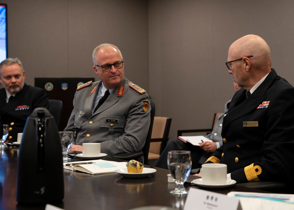 German Chief of Defence Visits JFCNF