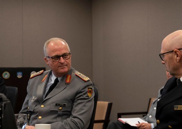 German Chief of Defence Visits JFCNF