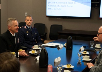 German Chief of Defence Visits JFCNF