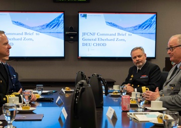 German Chief of Defence Visits JFCNF