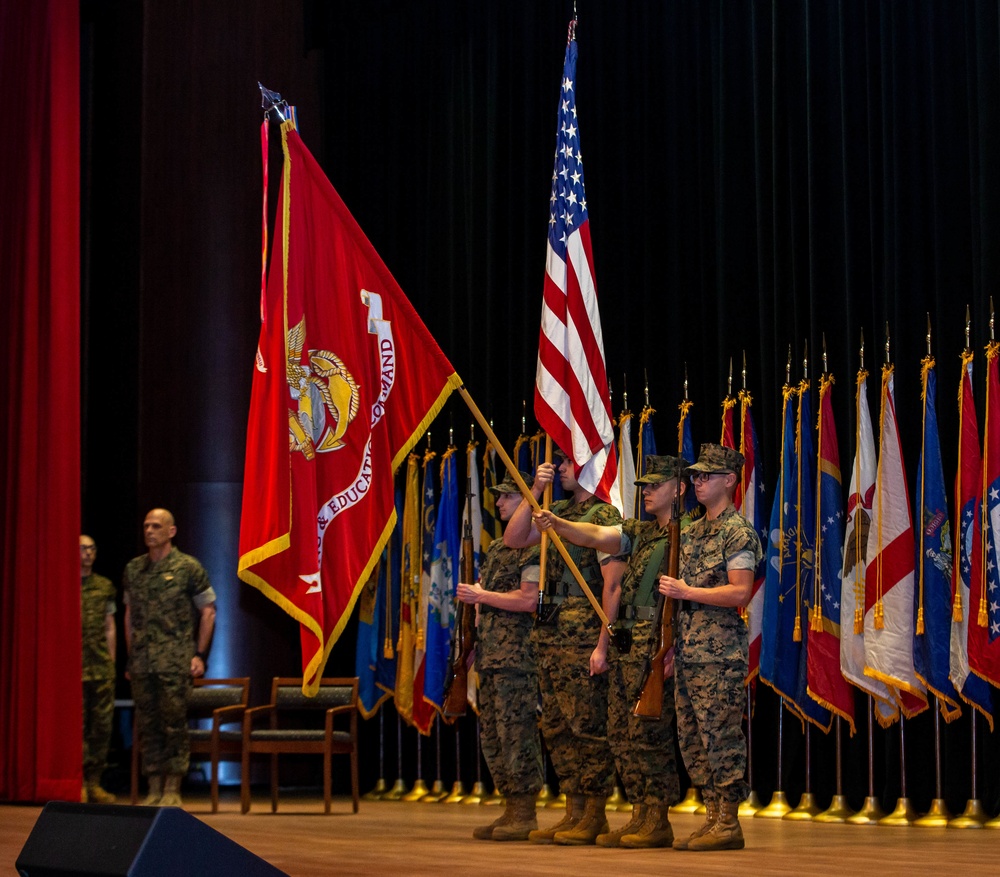 TECOM Relief and Appointment