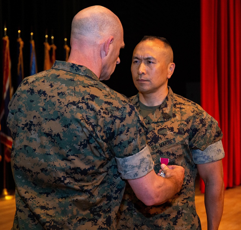 TECOM Relief and Appointment