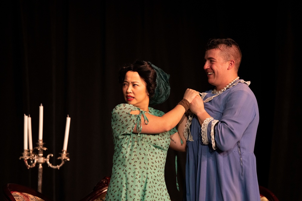 Soldiers Perform Forgotten One-Act Plays Written During WWII