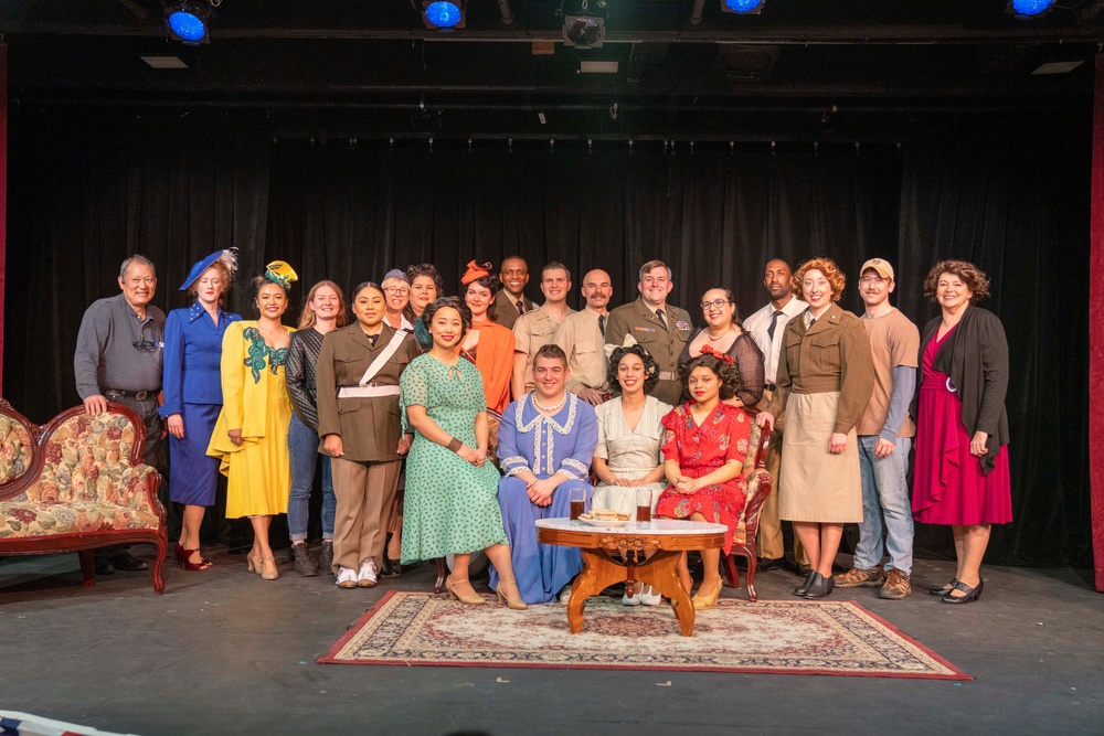 Soldiers Perform Forgotten One-Act Plays Written During WWII