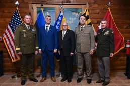 State Partnership Program Hosts Reception