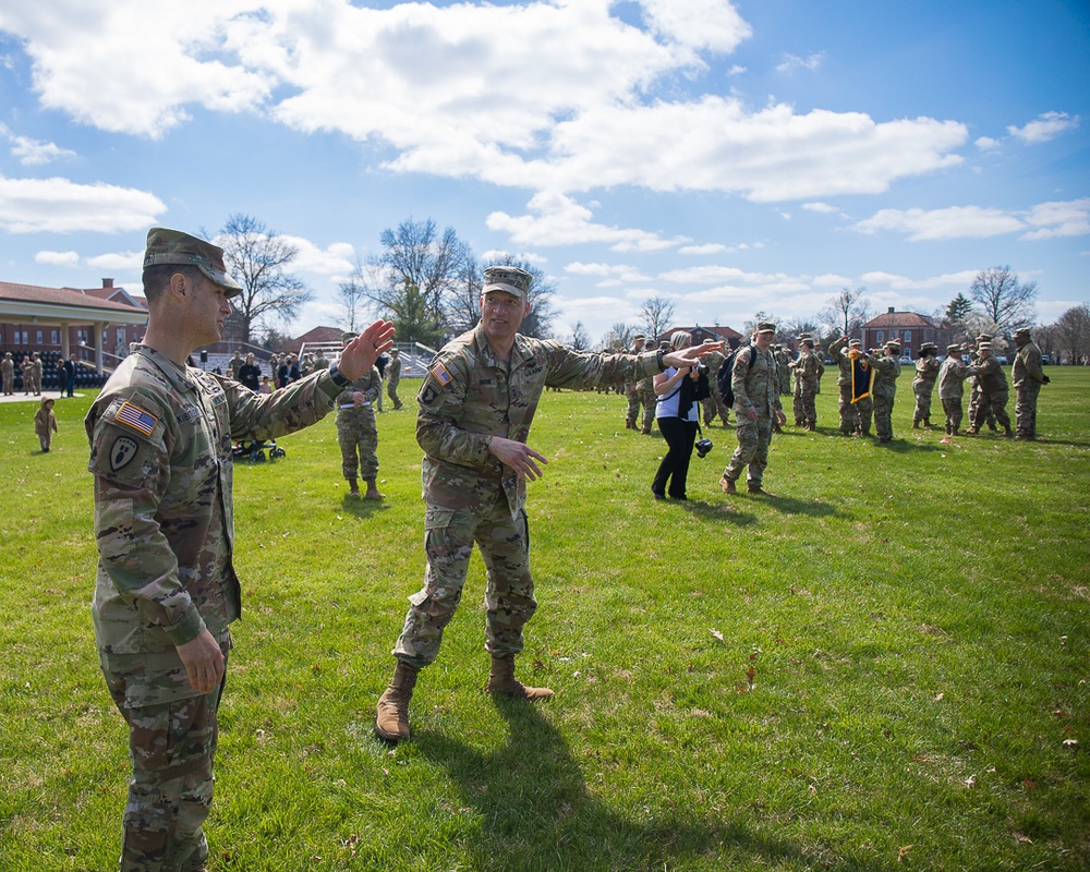 Fort Knox Best Warrior Ceremony 2022