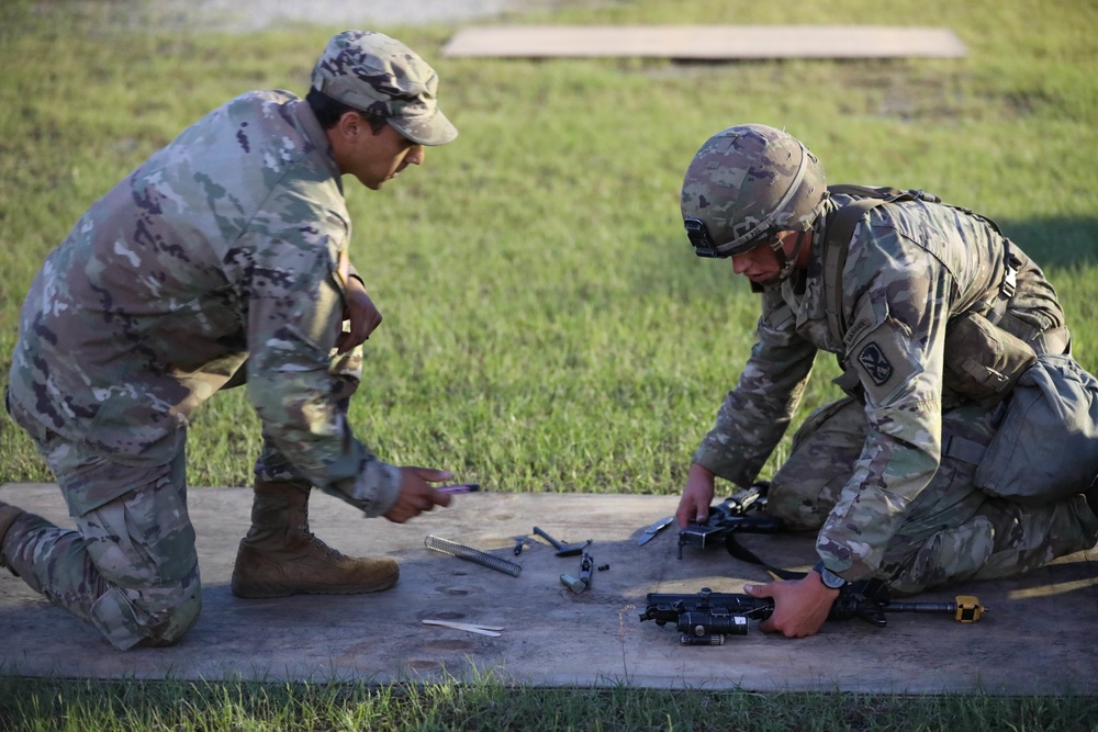Soldiers endeavor to earn coveted EIB/ESB