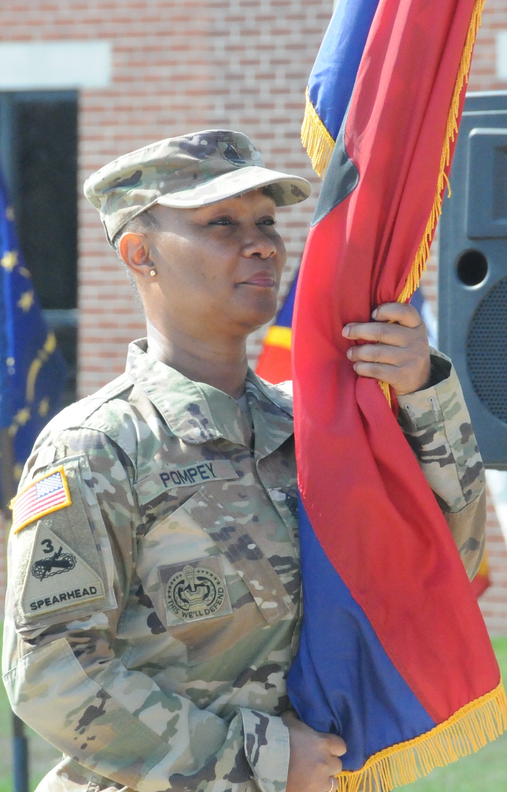 Army Reserve division welcomes first African-American, female senior-enlisted leader