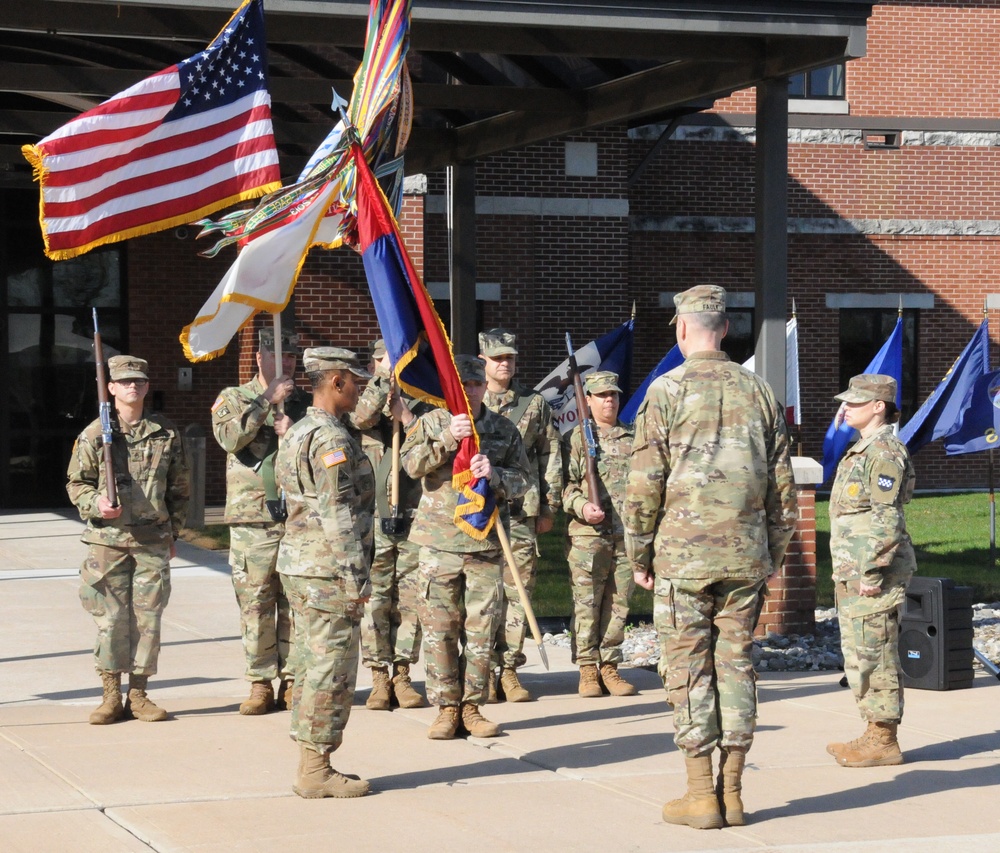 Army Reserve division welcomes first African-American, female senior-enlisted leader