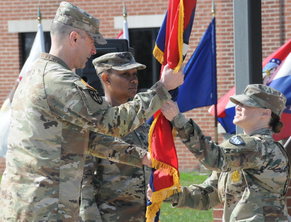 DVIDS - Images - Army Reserve division welcomes first African-American ...