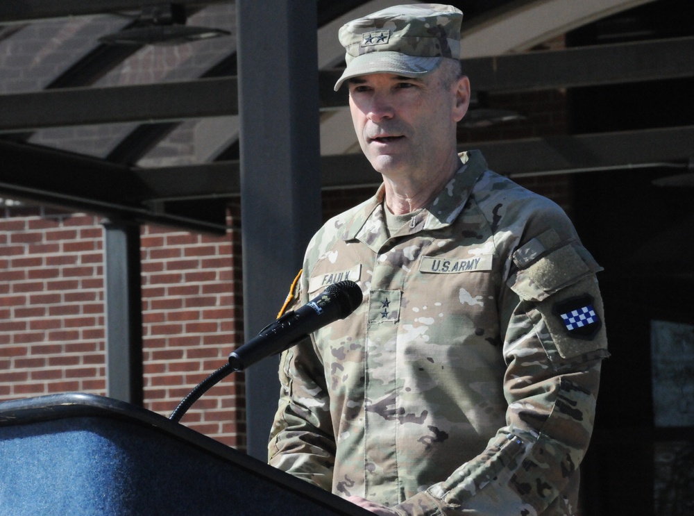 Army Reserve division welcomes first African-American, female senior-enlisted leader