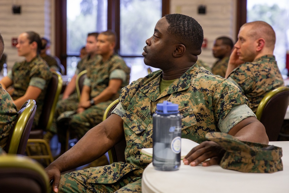 DVIDS - Images - H&S Bn. CO Teaches Marines Importance Of Nutrition ...