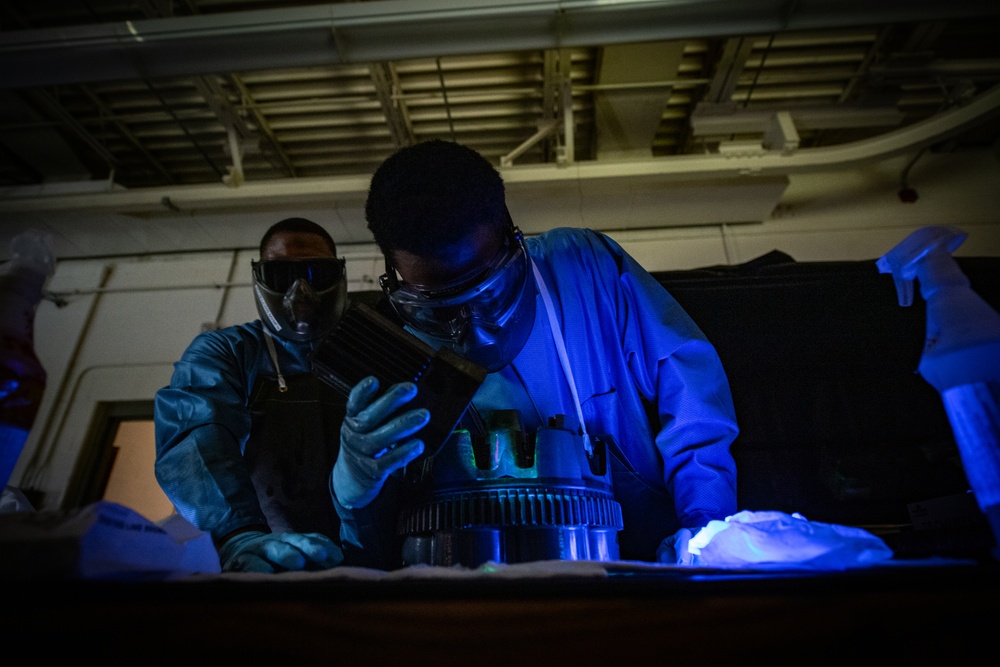 NDI Airmen detect to protect