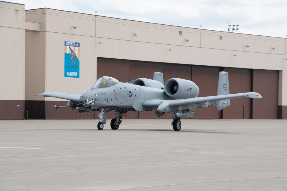 Exercise Agile Tiger integrates A-10C Thunderbolt IIs in several operations