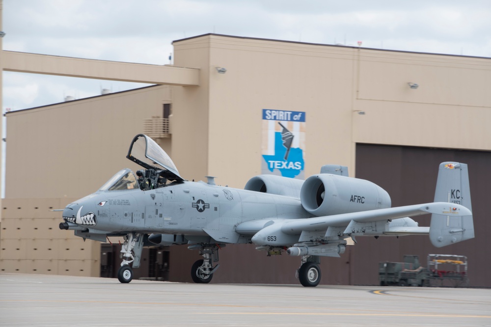 Exercise Agile Tiger integrates A-10C Thunderbolt IIs in several operations