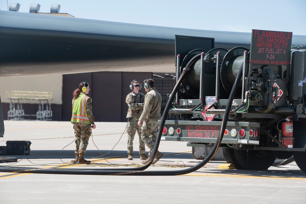 DVIDS - Images - 509th Bomb Wing B-2 Spirit Stealth Bombers And ...